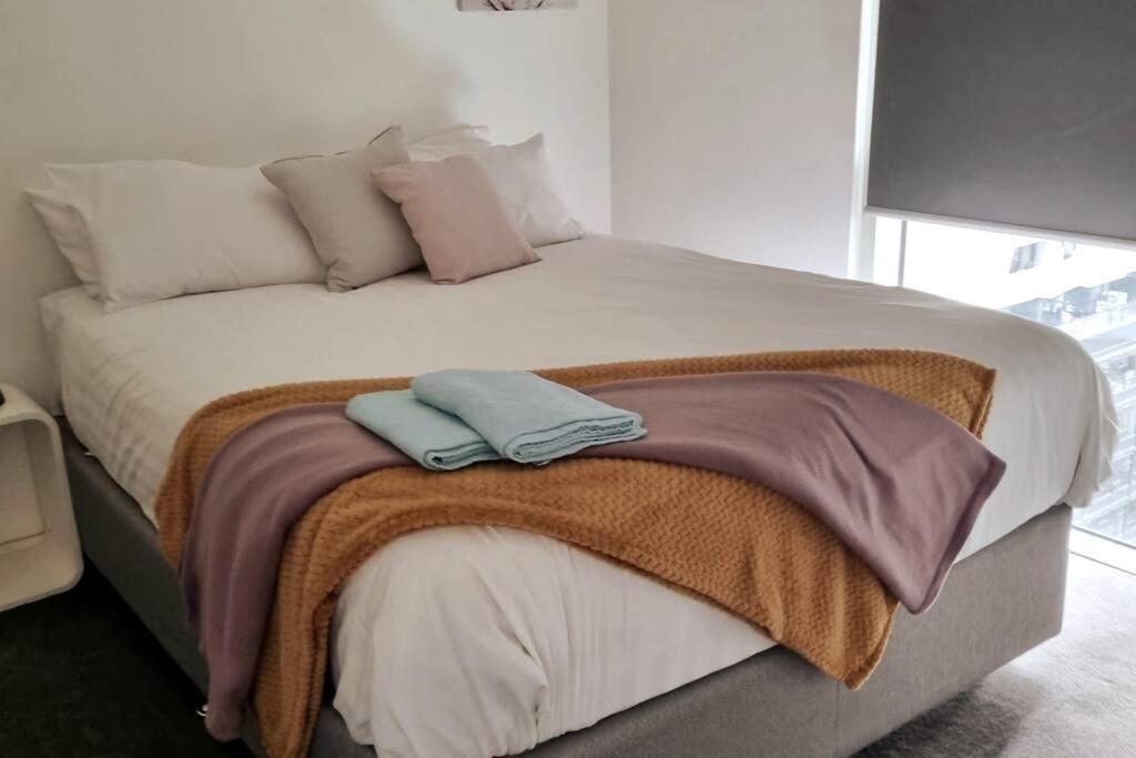 Collins St, Southern Cross, 2 Bd, Parking, Free Wifi Melburne Exterior foto