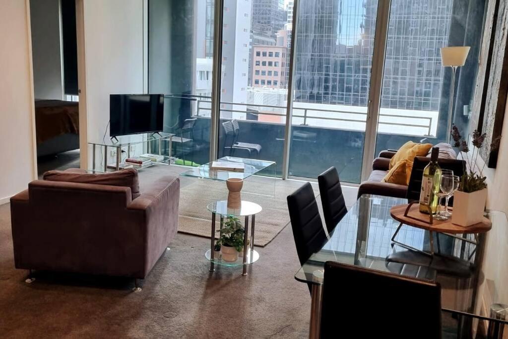 Collins St, Southern Cross, 2 Bd, Parking, Free Wifi Melburne Exterior foto