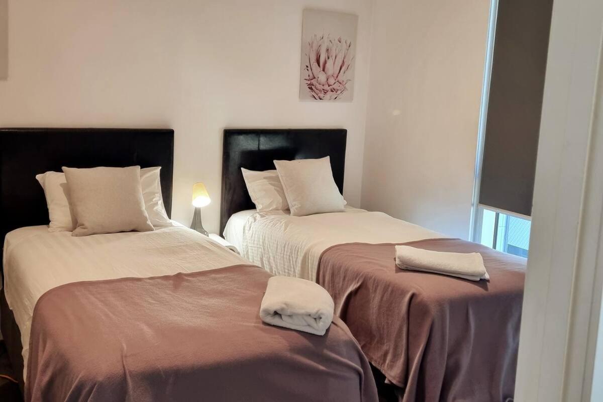 Collins St, Southern Cross, 2 Bd, Parking, Free Wifi Melburne Exterior foto