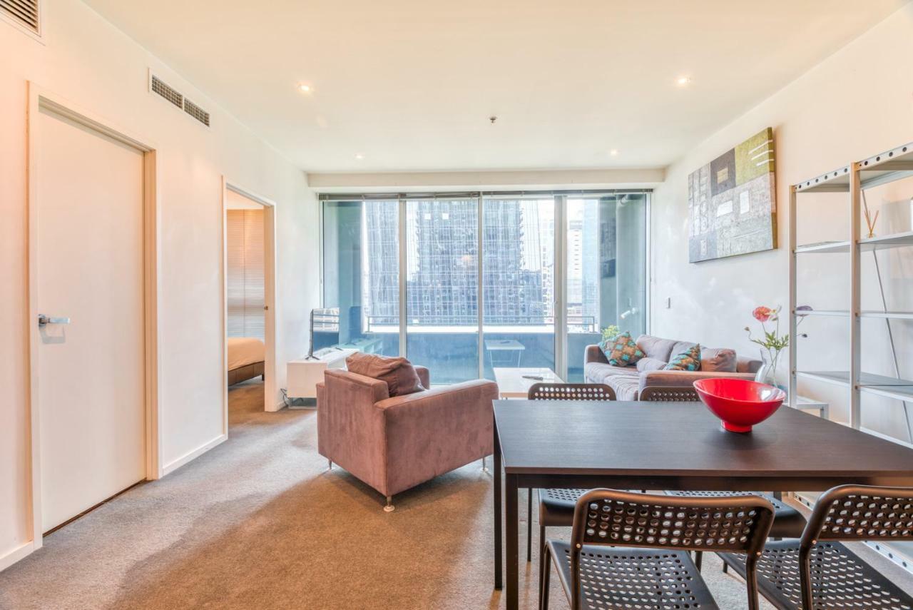 Collins St, Southern Cross, 2 Bd, Parking, Free Wifi Melburne Exterior foto