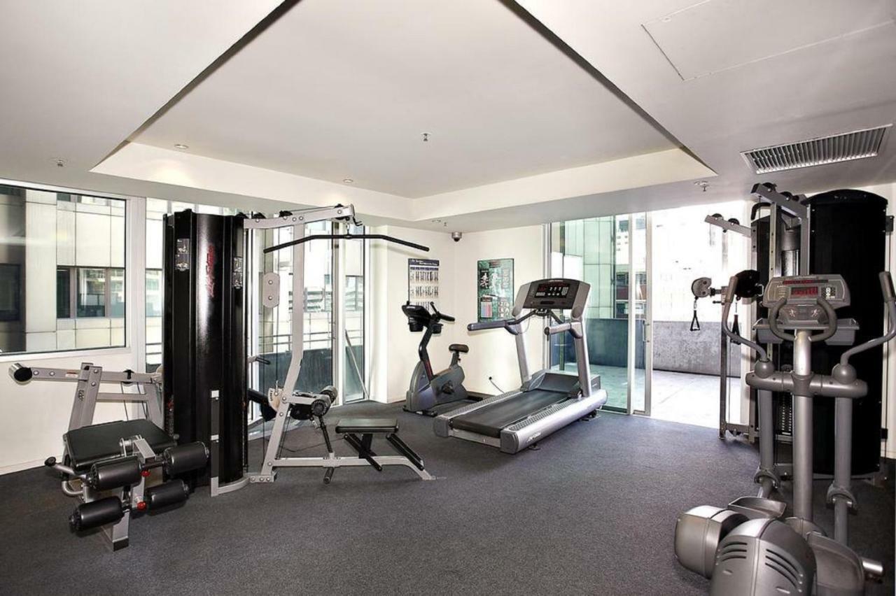 Collins St, Southern Cross, 2 Bd, Parking, Free Wifi Melburne Exterior foto